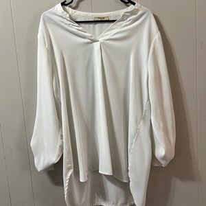 Long sleeve blouse